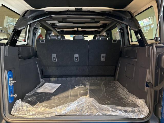 new 2025 Ford Bronco car, priced at $95,000