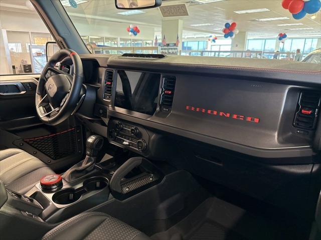 new 2025 Ford Bronco car, priced at $95,000