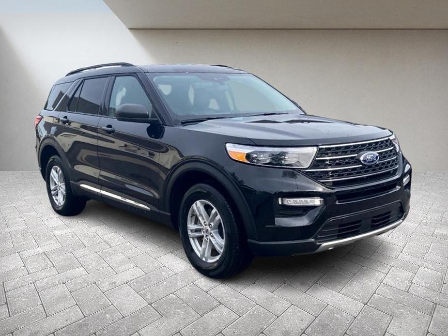 new 2024 Ford Explorer car, priced at $43,261