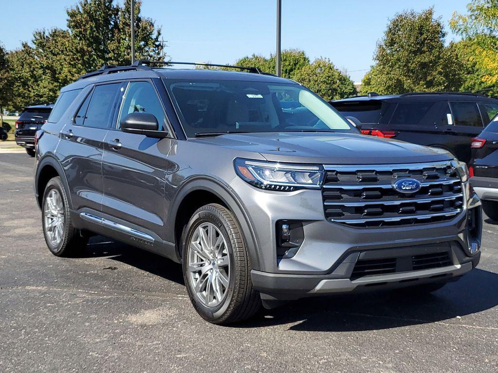 new 2025 Ford Explorer car, priced at $46,073