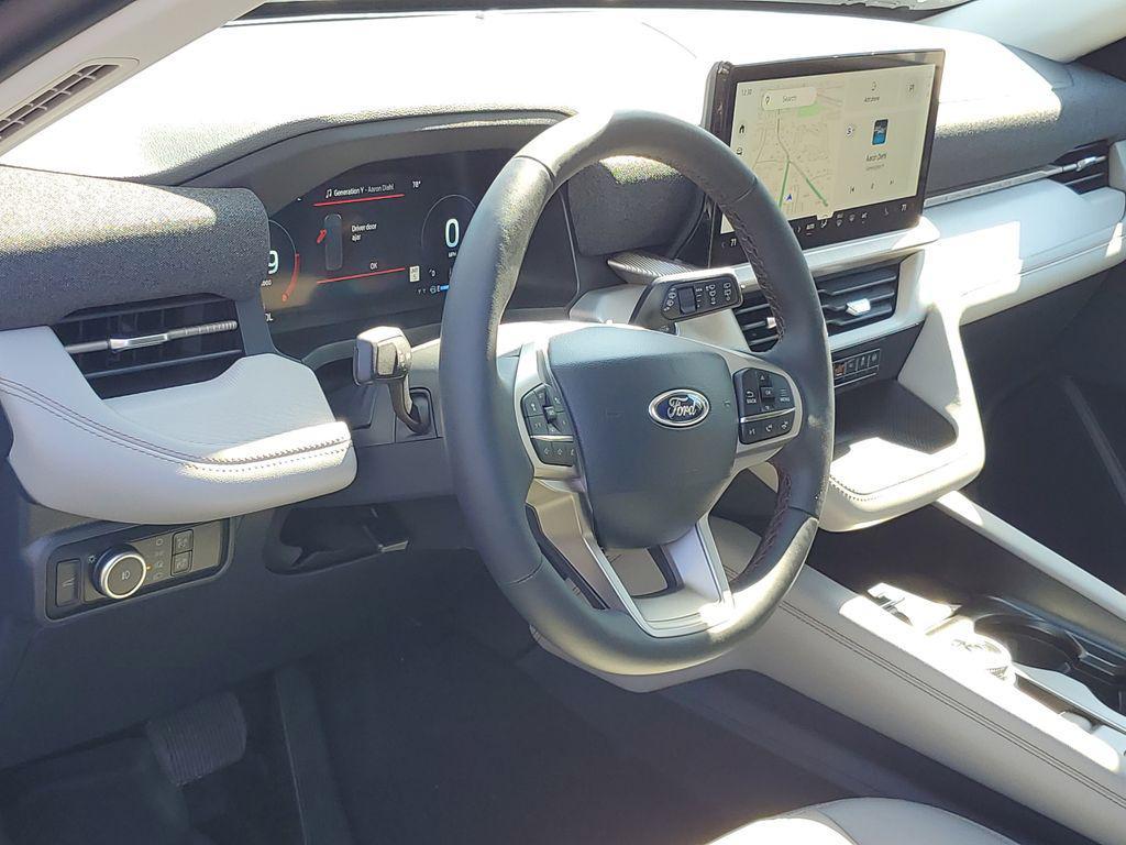 new 2025 Ford Explorer car, priced at $46,073