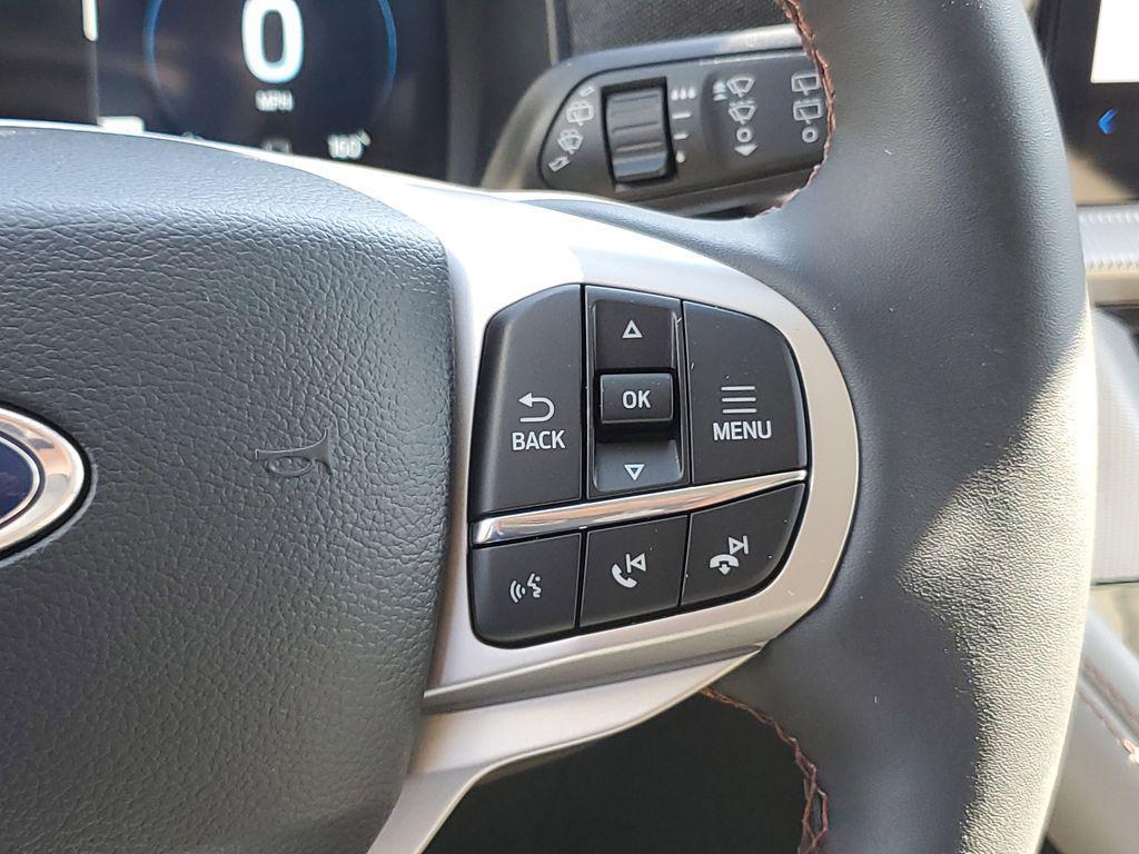 new 2025 Ford Explorer car, priced at $46,073
