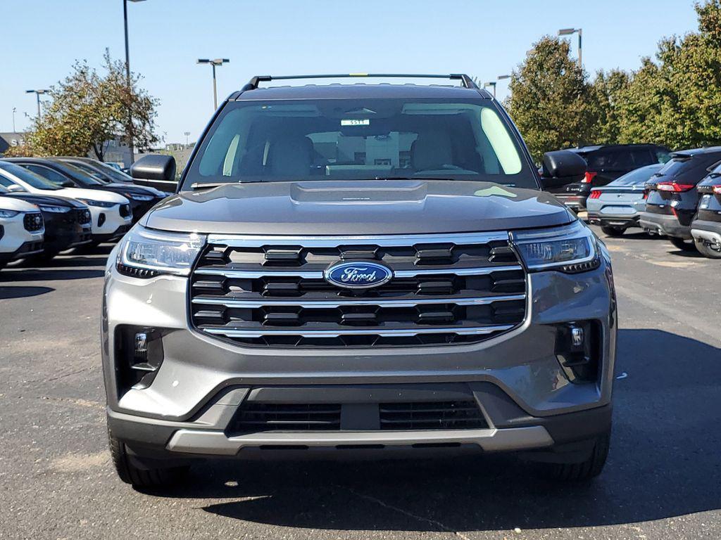 new 2025 Ford Explorer car, priced at $46,073