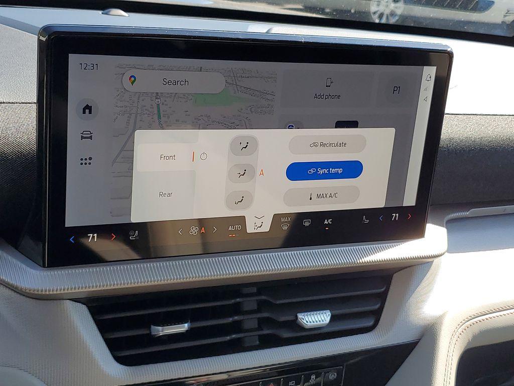 new 2025 Ford Explorer car, priced at $46,073