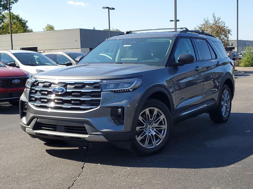 new 2025 Ford Explorer car, priced at $46,073