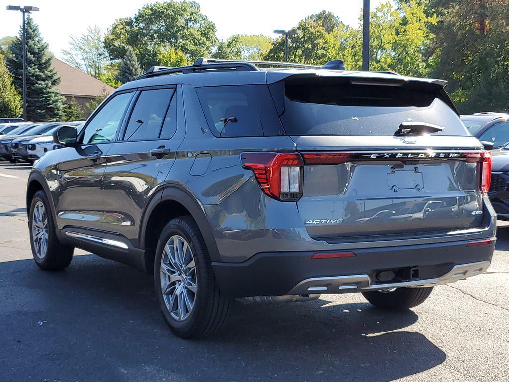 new 2025 Ford Explorer car, priced at $46,073