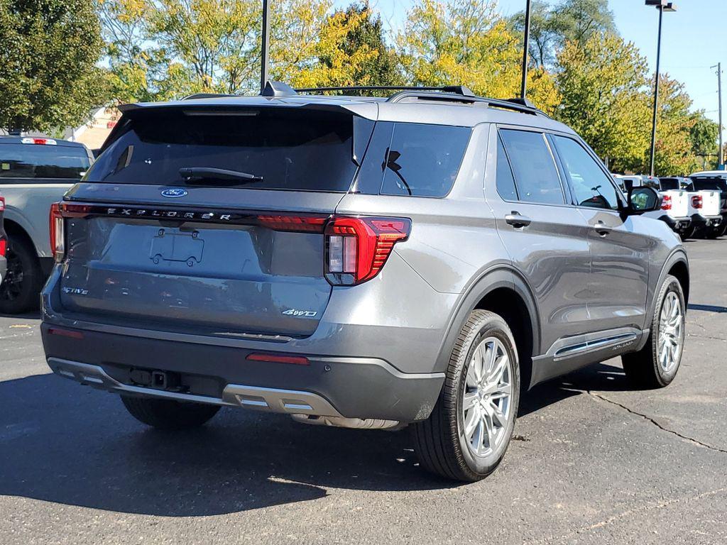 new 2025 Ford Explorer car, priced at $46,073