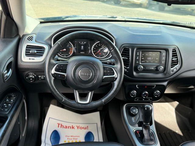 used 2018 Jeep Compass car, priced at $10,500