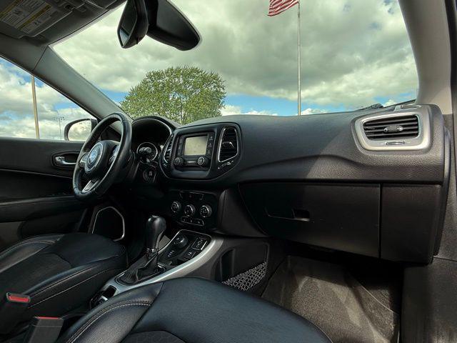 used 2018 Jeep Compass car, priced at $10,500