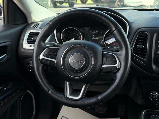 used 2018 Jeep Compass car, priced at $10,500