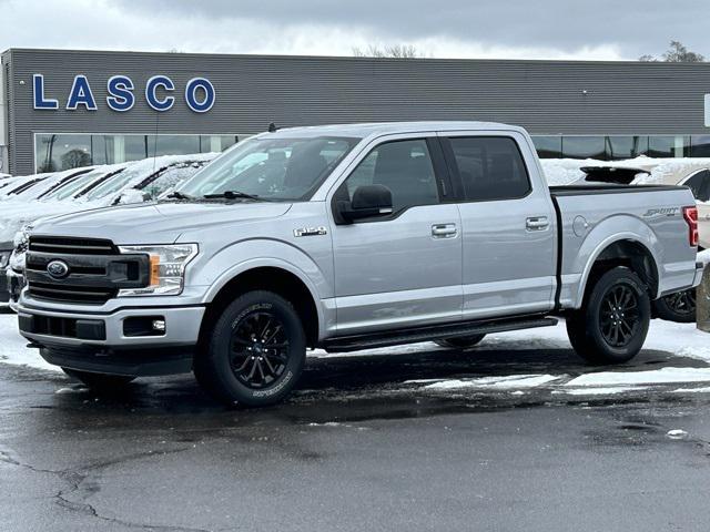 used 2020 Ford F-150 car, priced at $30,000