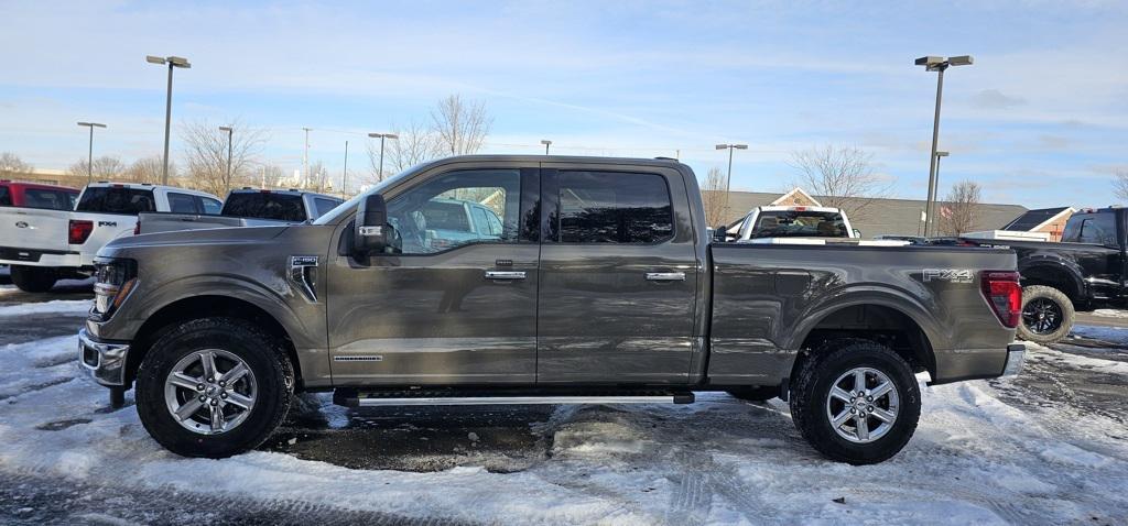 new 2025 Ford F-150 car, priced at $56,654