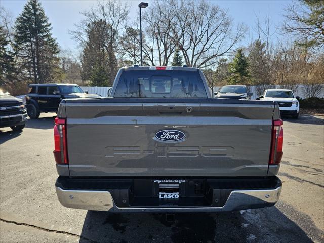 new 2025 Ford F-150 car, priced at $56,250