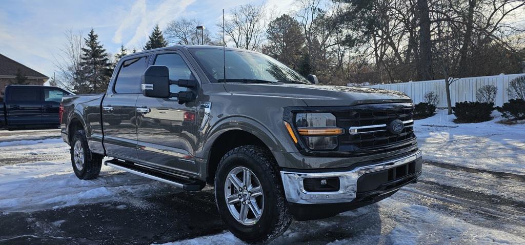 new 2025 Ford F-150 car, priced at $56,654