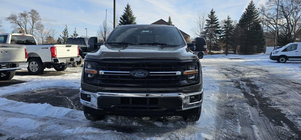 new 2025 Ford F-150 car, priced at $56,654