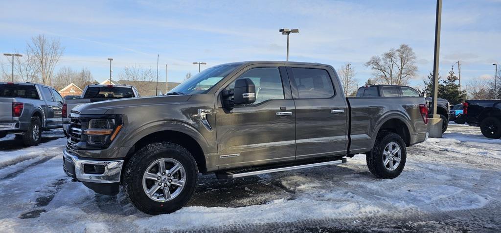 new 2025 Ford F-150 car, priced at $56,654