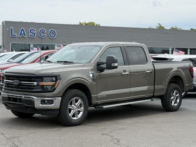 new 2025 Ford F-150 car, priced at $58,500