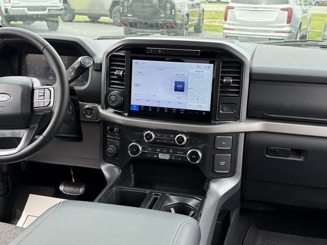 new 2025 Ford F-150 car, priced at $58,500