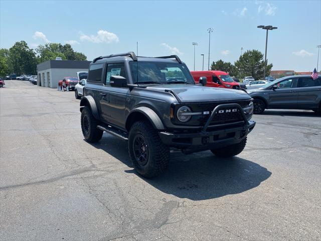 new 2024 Ford Bronco car, priced at $58,500