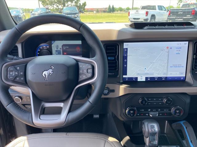 new 2024 Ford Bronco car, priced at $58,500