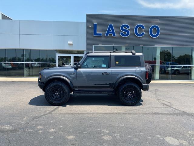 new 2024 Ford Bronco car, priced at $58,500