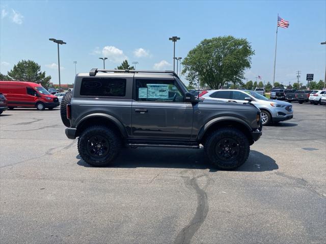 new 2024 Ford Bronco car, priced at $58,500