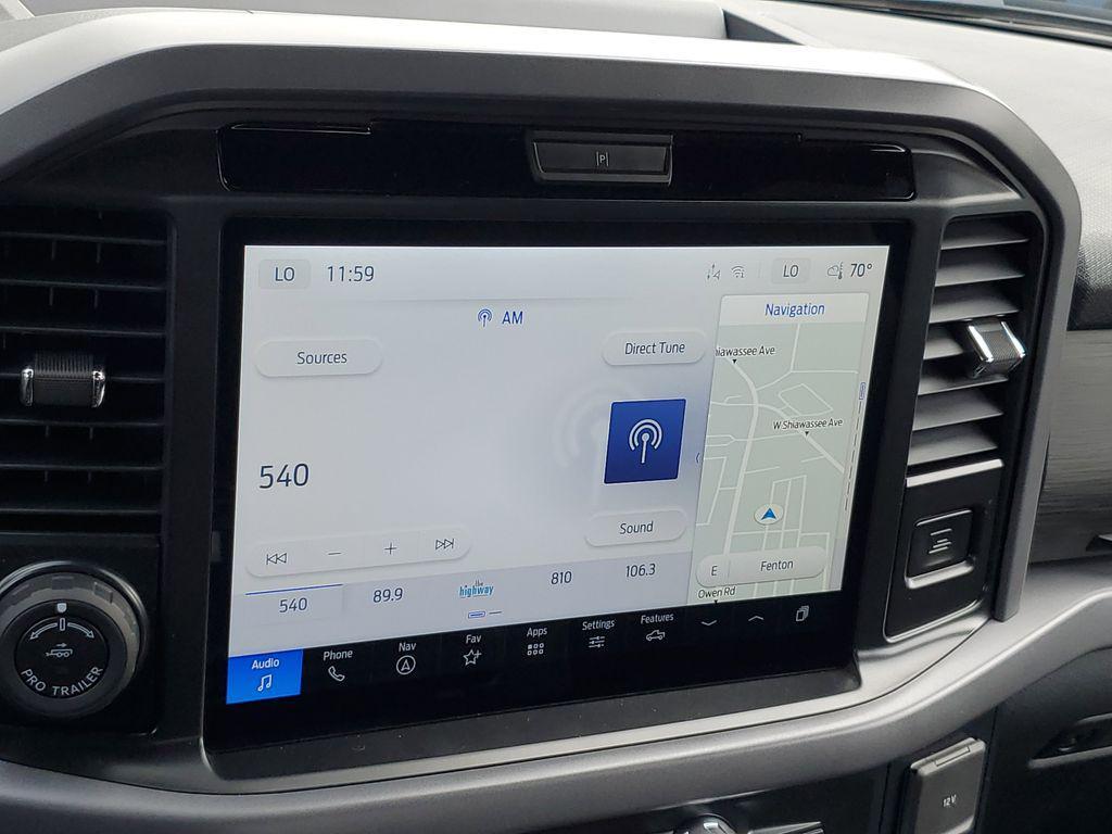 new 2025 Ford F-150 car, priced at $52,179