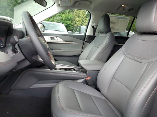 new 2025 Ford Explorer car, priced at $43,385