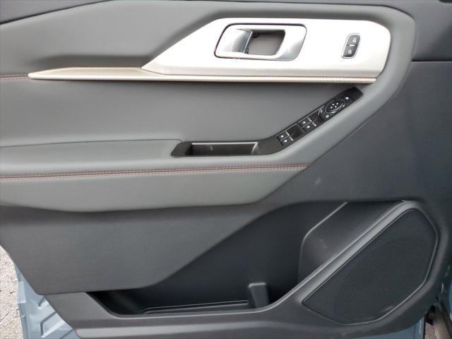new 2025 Ford Explorer car, priced at $43,385