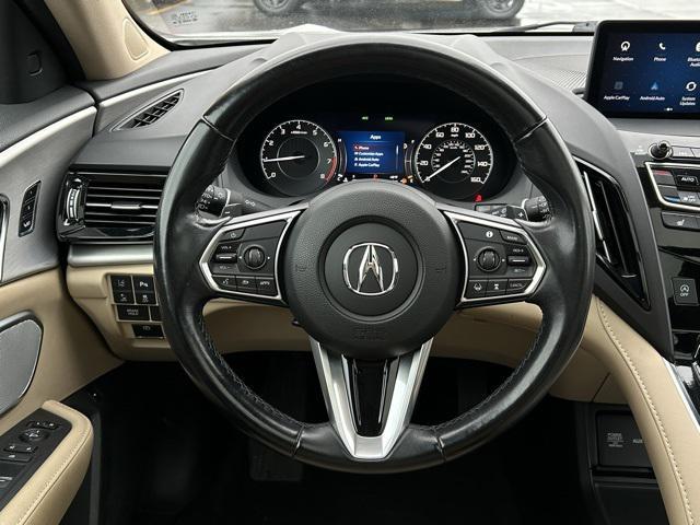 used 2021 Acura RDX car, priced at $23,000