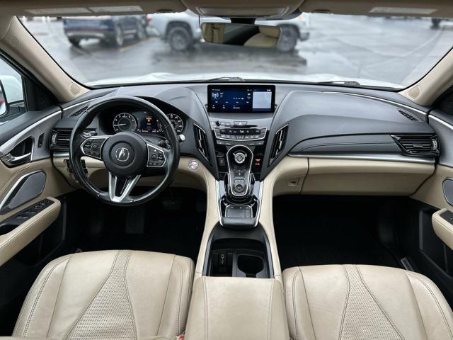 used 2021 Acura RDX car, priced at $23,000