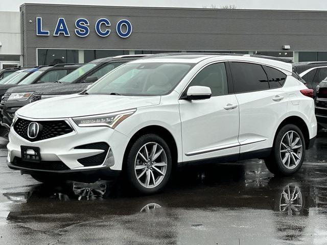 used 2021 Acura RDX car, priced at $23,000