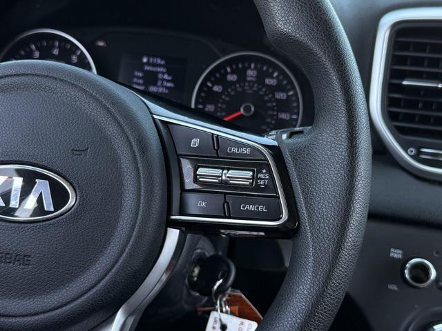used 2020 Kia Sportage car, priced at $15,000