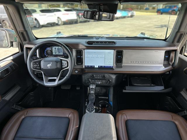 used 2023 Ford Bronco car, priced at $46,500