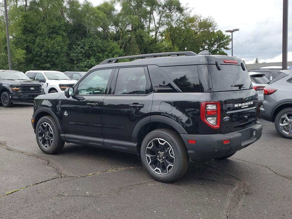 new 2025 Ford Bronco Sport car, priced at $35,448