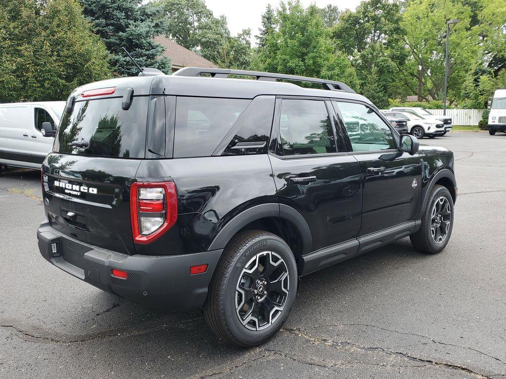 new 2025 Ford Bronco Sport car, priced at $35,448
