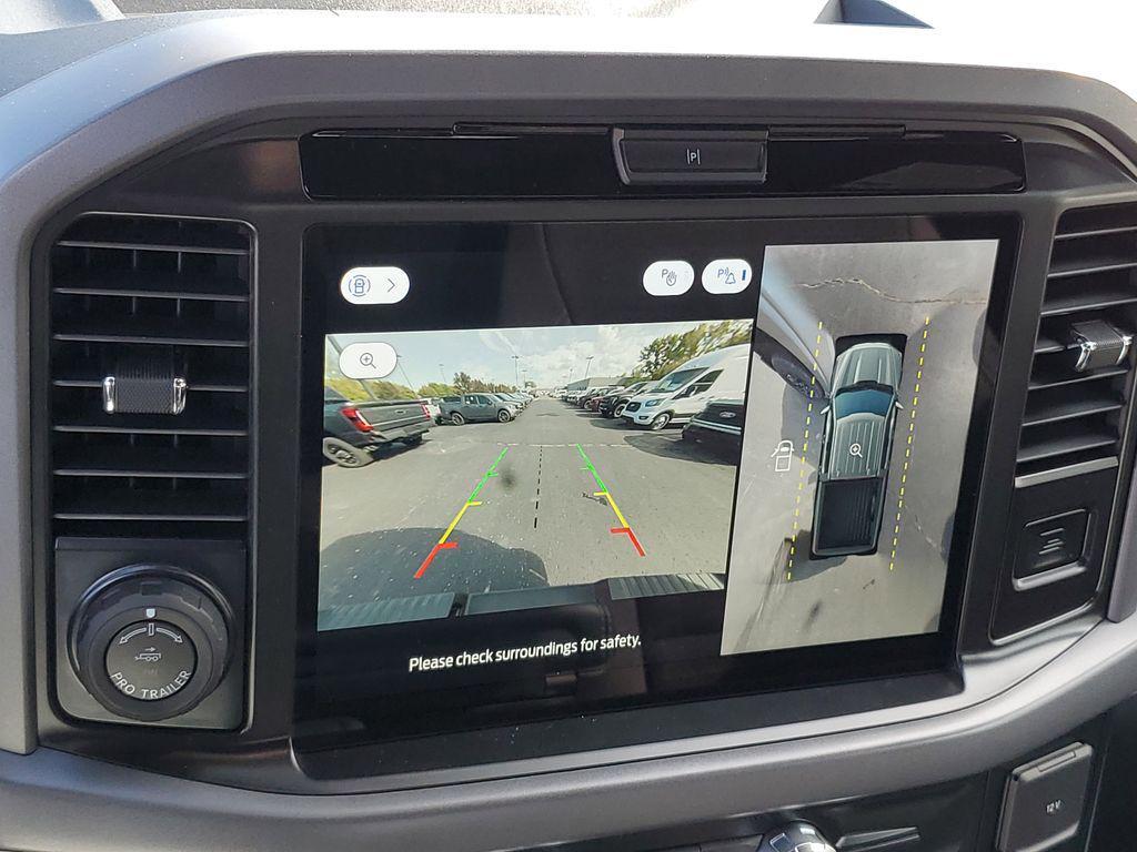 new 2025 Ford F-150 car, priced at $57,050