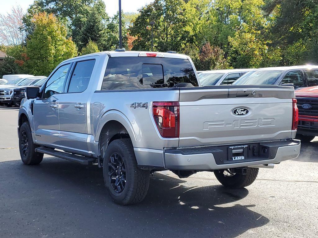 new 2025 Ford F-150 car, priced at $57,050