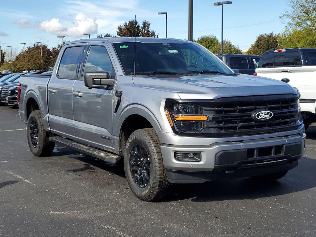 new 2025 Ford F-150 car, priced at $57,050