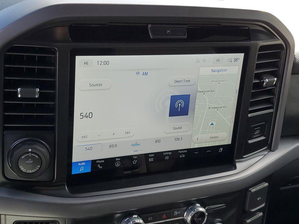 new 2025 Ford F-150 car, priced at $57,050