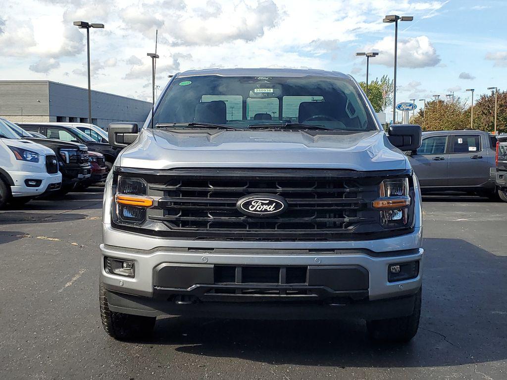 new 2025 Ford F-150 car, priced at $57,050