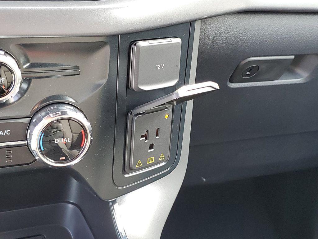 new 2025 Ford F-150 car, priced at $57,050