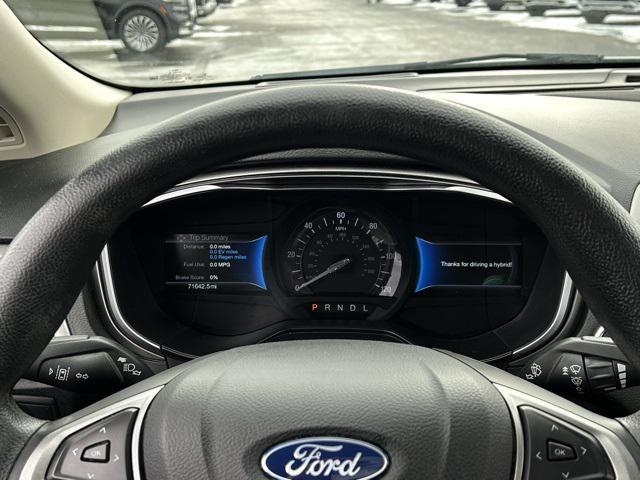 used 2019 Ford Fusion Hybrid car, priced at $14,000