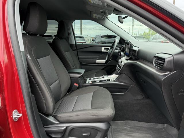 used 2024 Ford Explorer car, priced at $36,000