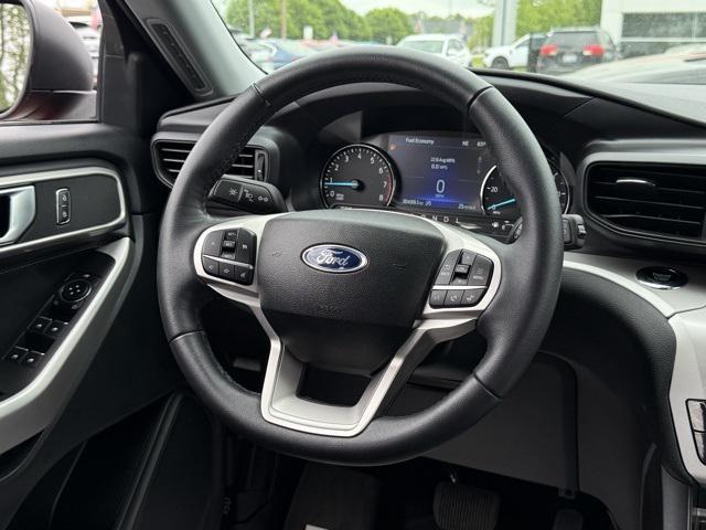 used 2024 Ford Explorer car, priced at $36,000