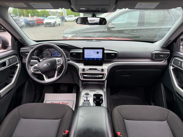 used 2024 Ford Explorer car, priced at $33,000