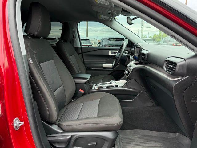used 2024 Ford Explorer car, priced at $33,000