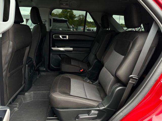 used 2024 Ford Explorer car, priced at $33,000