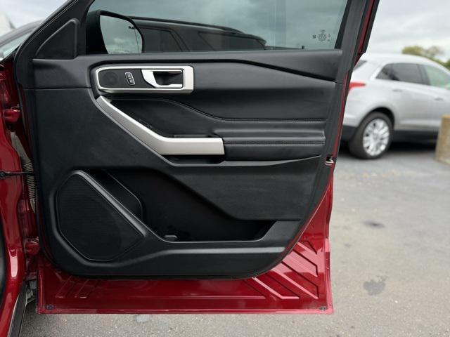 used 2024 Ford Explorer car, priced at $36,000