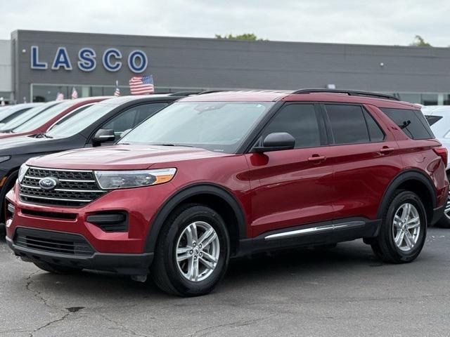 used 2024 Ford Explorer car, priced at $36,000